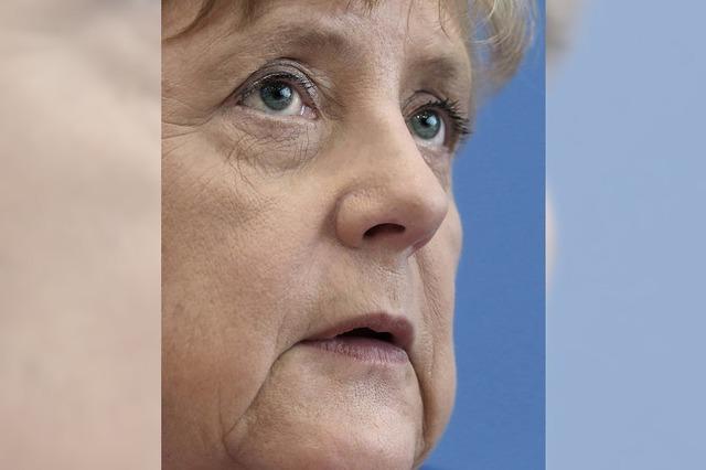 Merkel will es schaffen