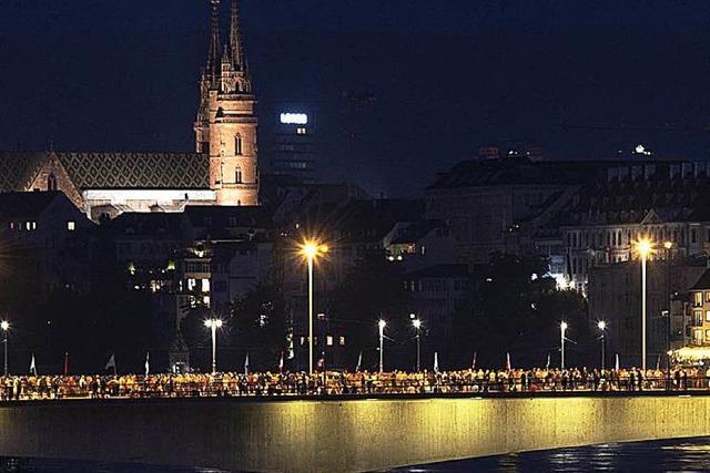 Bundesfeier in Basel: Polizei will mehr Präsenz zeigen
