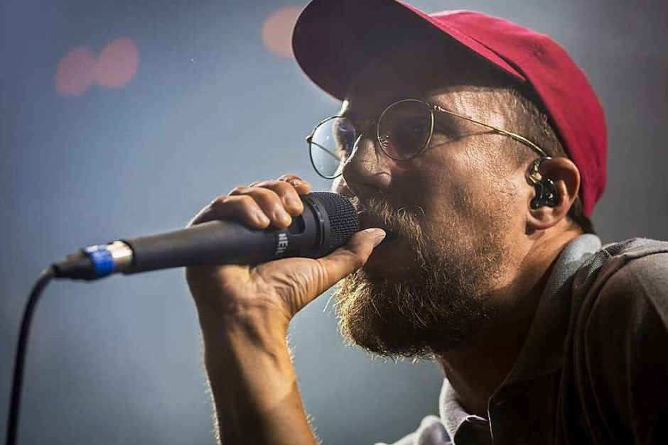 Der Rapper Prinz Pi in Freiburg (Foto: Carlotta Huber) Der Rapper Prinz Pi in Freiburg (Foto: Carlotta Huber)