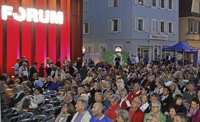 Im August gibt es auf dem Urteilsplatz wieder Open-Air-Kino.   | Foto: Archiv: Heidi Fssel