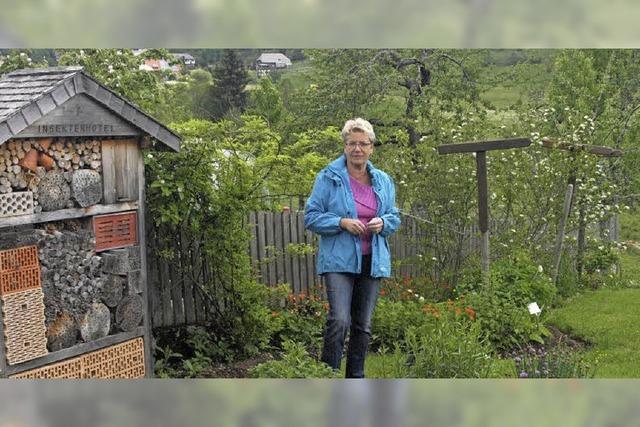 Mit Marlene und Christina Mller, Tannenhof, Schwyz 14, mit Fhrungen und Bewirtung in Ibach