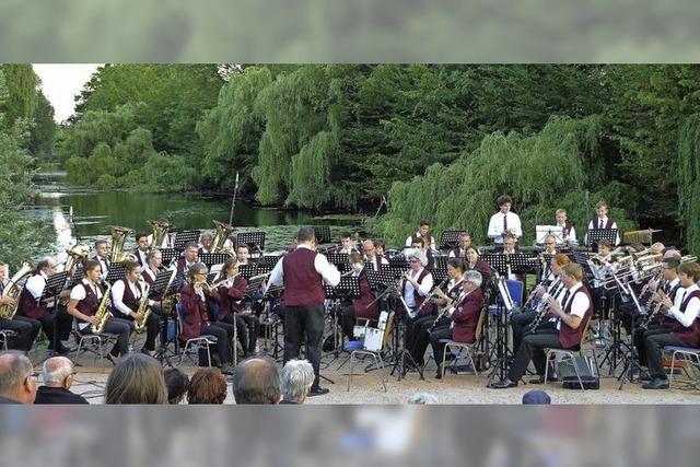 Die Stadtkapelle Hanauer Musikverein spielt Bekanntes aus Rock, Pop und Operette