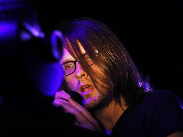 Prog-Rocker Steven Wilson beim ZMF  | Foto: Wolfgang Grabherr