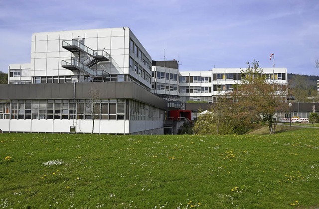 Der Erhalt des Spitals Bad Sckingen i...Bad Sckingen ein wichtiges Anliegen.   | Foto: Felix Held