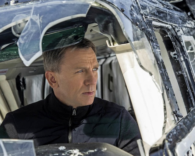 Daniel Craig als James Bond in &#8222;Spectre&#8220;   | Foto: Sony