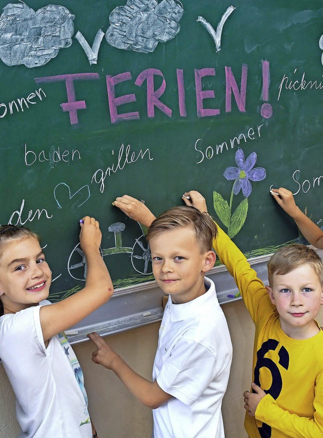 Endlich Sommerferien!   | Foto: dpa