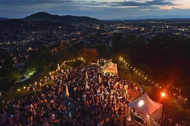 Fotos: 33. Schlossbergfest in Freiburg