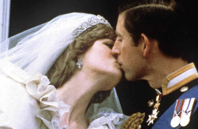 Lady Diana und Prinz Charles heiraten am 29. Juli.   | Foto: DPA