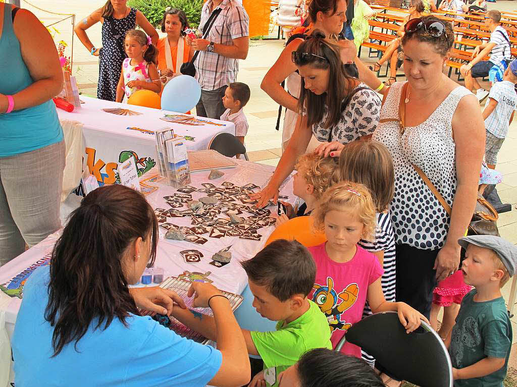 Lichterfest Bad Bellingen 2016 - bunt und stimmungsvoll.