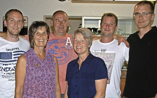 Die neuen Vorsitzenden Alexander Hfer... Kibiger (links)  und Ursula Brugger.   | Foto: Petra Wunderle