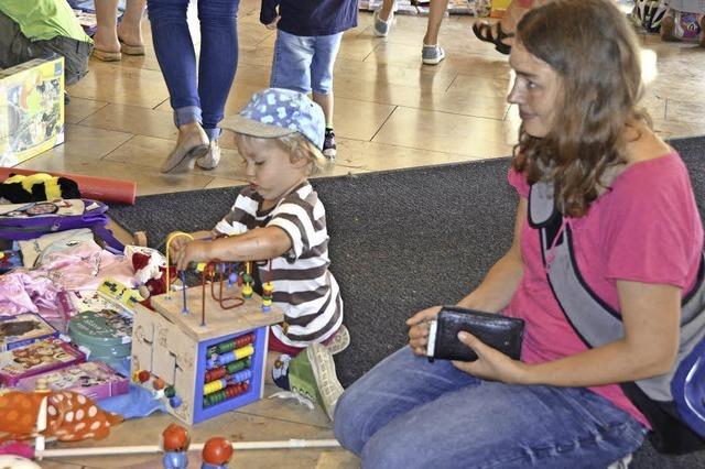 Kinder handeln und kaufen