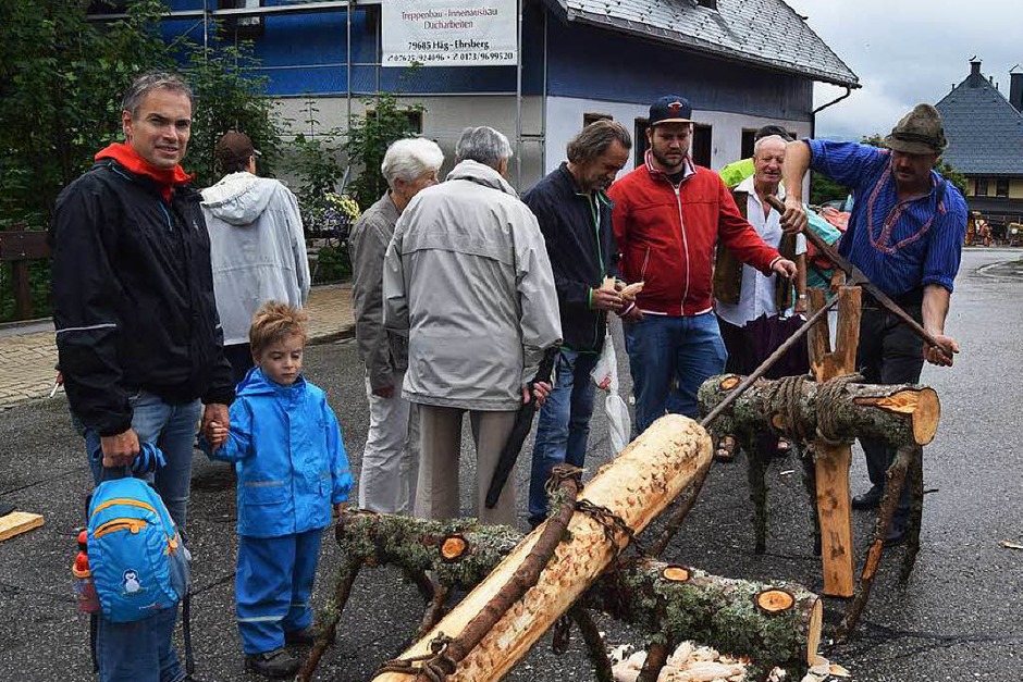 Bildhafte Eindrücke von einem großen Fest: In Todtnauberg drehte sich am Wochenende alles um das Jubiläum zum 750-jährigen Bestehen des Bergdorfes.<?ZP?> (Foto: Ulrike Jäger) Bildhafte Eindrücke von einem großen Fest: In Todtnauberg drehte sich am Wochenende alles um das Jubiläum zum 750-jährigen Bestehen des Bergdorfes.<?ZP?> (Foto: Ulrike Jäger)