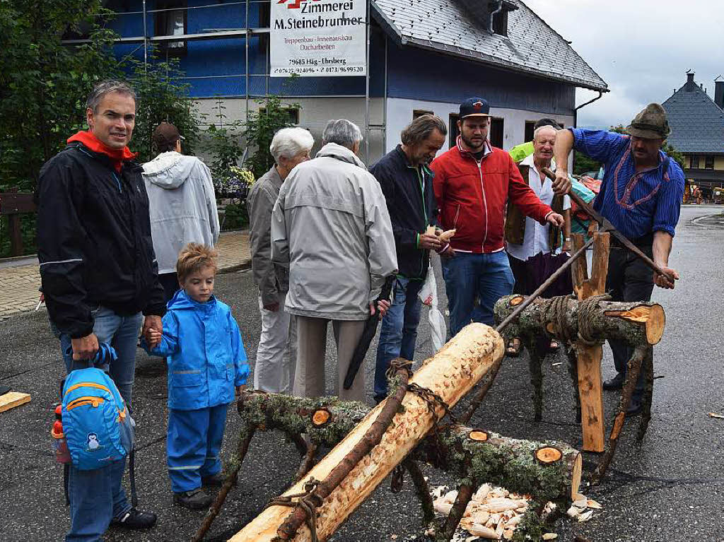 Bildhafte Eindrcke von einem groen Fest: In Todtnauberg drehte sich am Wochenende alles um das Jubilum zum 750-jhrigen Bestehen des Bergdorfes.<?ZP?>
