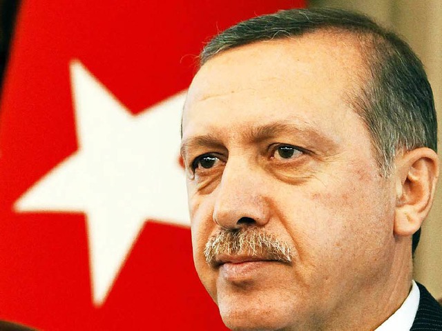 Der trkische Ministerprsident Recep Tayyip Erdogan  | Foto: dpa