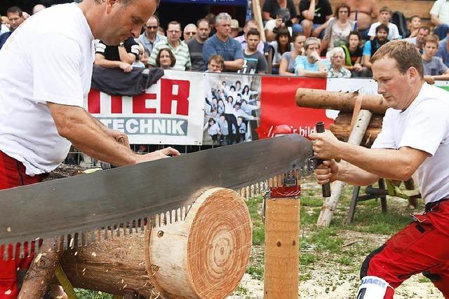 Fotoalbum: Holzfllermeisterschaften in Schuttertal