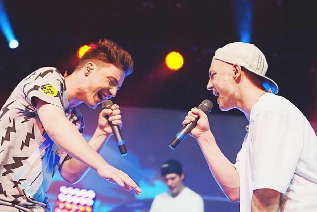 Was ging bei … den Lochis im ZMF-Zirkuszelt?