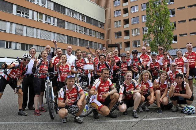 Radtour macht Station in Lahr