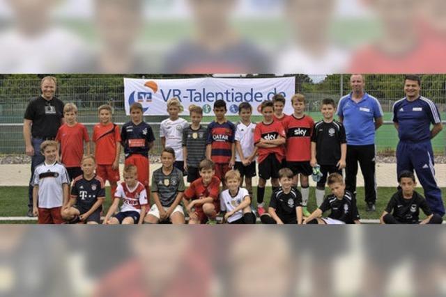 Sdbadischer Fuballverband sucht junge Talente