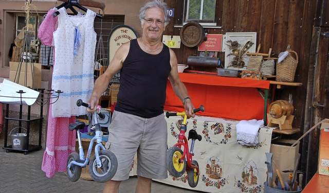 Ein Dossenbacher wurde fr seine Enkel fndig.   | Foto: Petra Wunderle