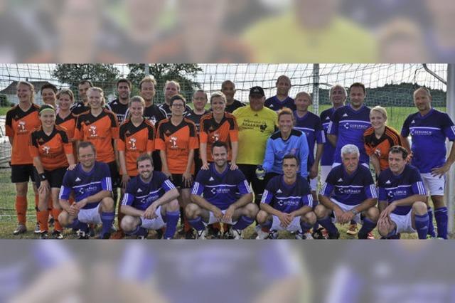 Fuball ohne den Stress des Siegenmssens