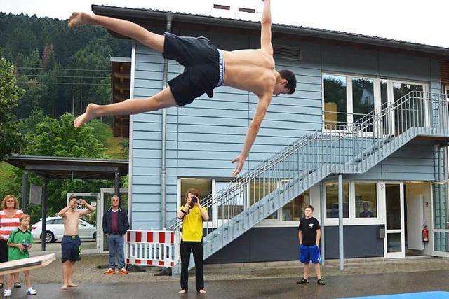 Fotos: Parkour Days in Stegen-Eschbach