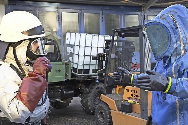 Gefahrenzug und Feuerwehr ben