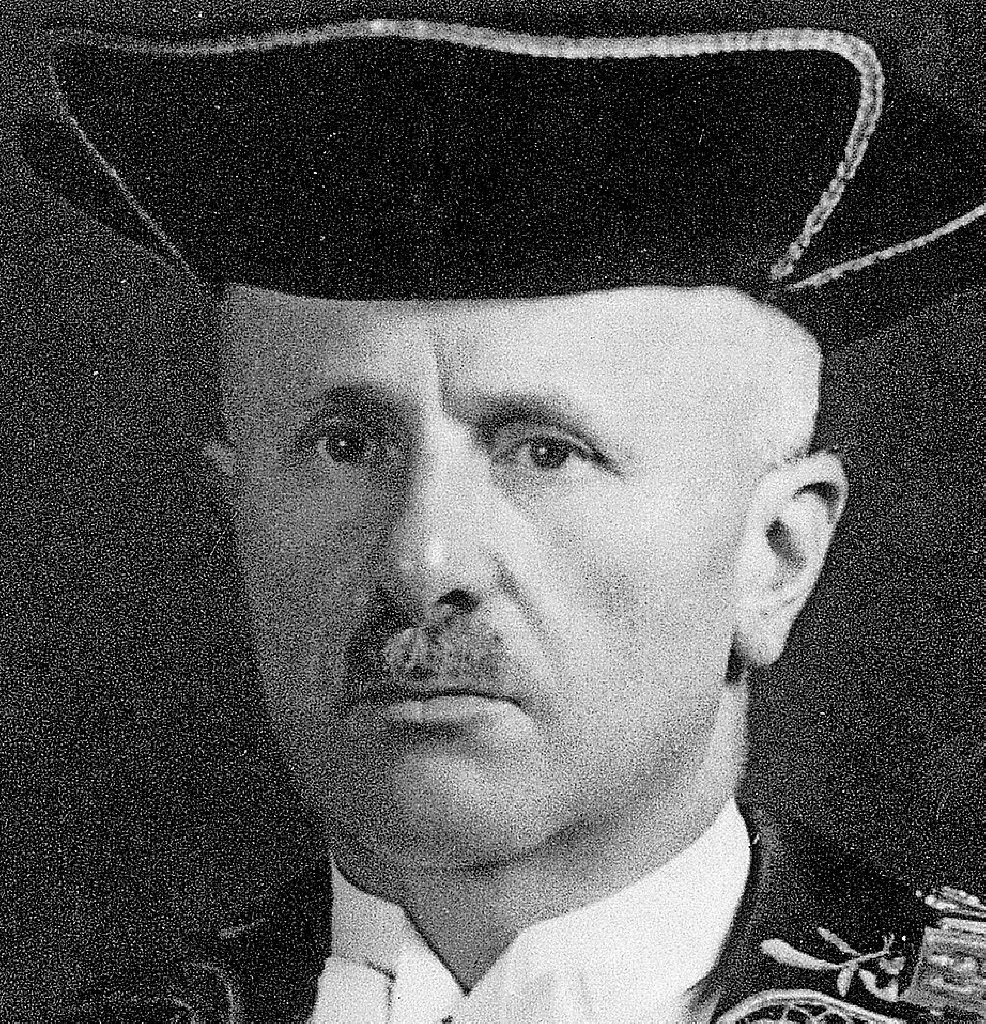 Ein Mann der völkischen Wissenschaft Theodor Mayer war in den 1930er
