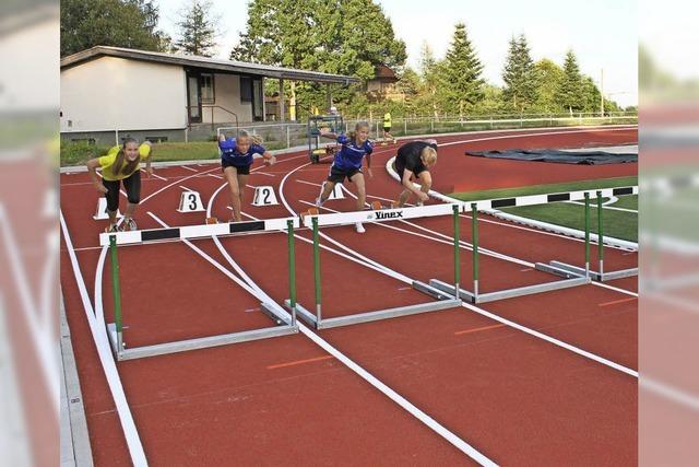 Leichtathletikanlage ist fertiggestellt