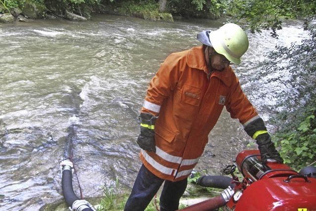 Feuerwehren leisten bei Alarmbung gute Arbeit