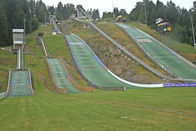 Gemeinde erhlt Unterhalt fr die Skisprunganlagen