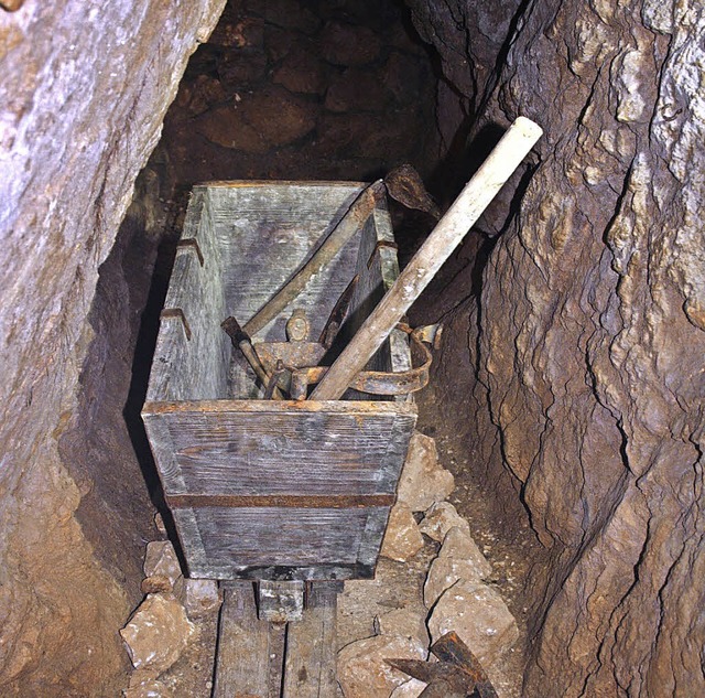 Den frhen Bergbau in Suggental bezeug...eptember ist dort wieder Stollenfest.   | Foto: Heiss