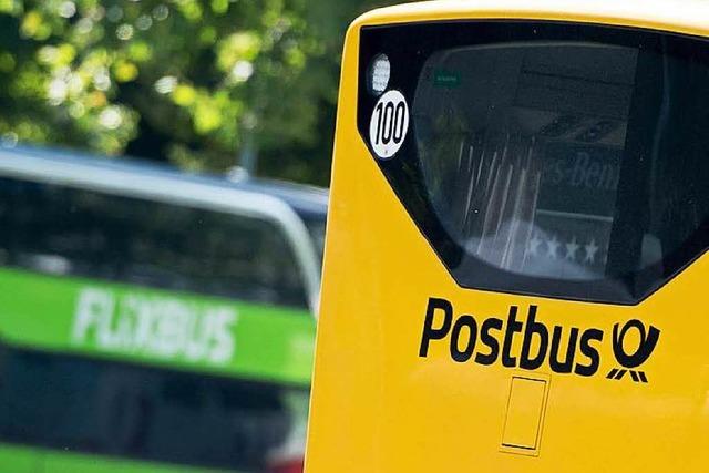 Marktführer Flixbus übernimmt Konkurrent Postbus