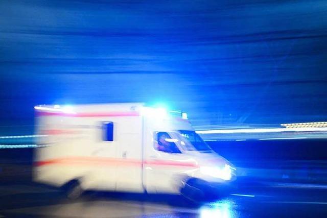 Lastwagenfahrer stirbt bei Unfall auf A5 bei Offenburg