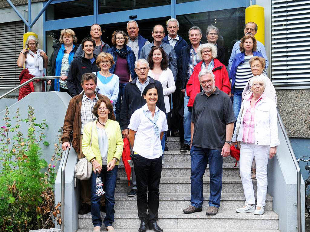 Impressionen vom Besuch der BZ-Leser bei Edeka Sdwest in Offenburg