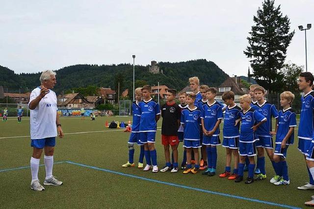 Fotos: Fchsle-Camp und Klaus-Fischer-Fuballschule im Elztal