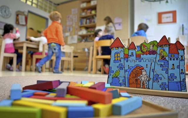 Die Beitrge fr die Heitersheimer Kinderbetreuungseinrichtungen steigen.   | Foto: Symbol-Foto: dpa