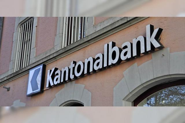 Basler Kantonalbank ist gut unterwegs