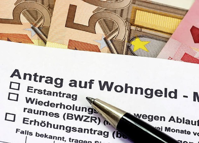 Ein Antrag auf Wohngeld   | Foto: fotolia.com/Birgit Reitz-Hofmann