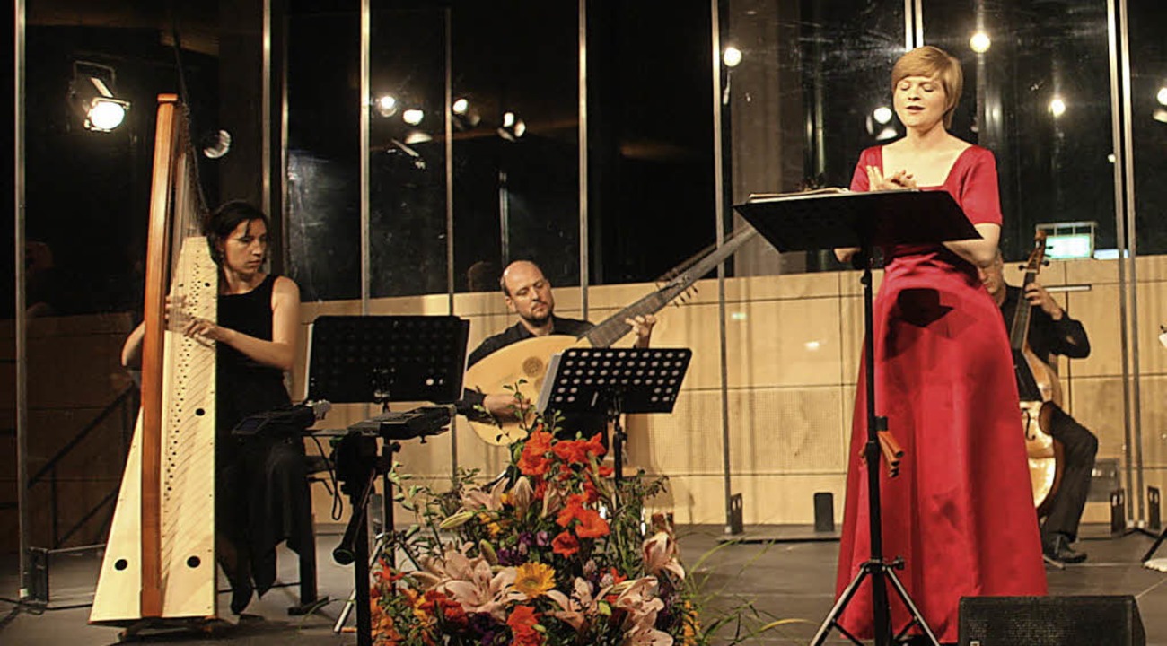 Musik wie im Neapel des 17. Jahrhunderts Staufen Badische Zeitung