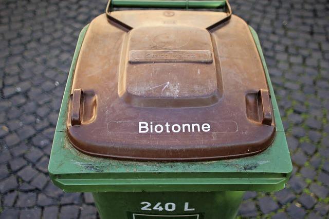 Der Ortenaukreis wehrt sich gegen die Biotonne