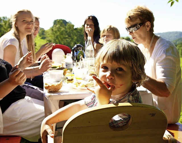 Sehr beliebt: die Serie „Brunch ...ichkeiten (rechts) ist überall üppig. | Foto: Naturpark Sehr beliebt: die Serie „Brunch ...ichkeiten (rechts) ist überall üppig. | Foto: Naturpark