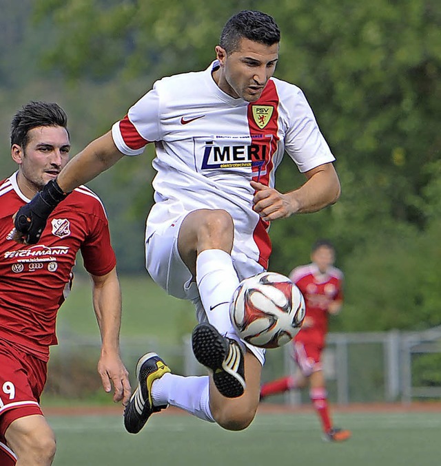 Nur noch im Reserveteam am Ball: Giovanni Masullo   | Foto: Meinrad Schn