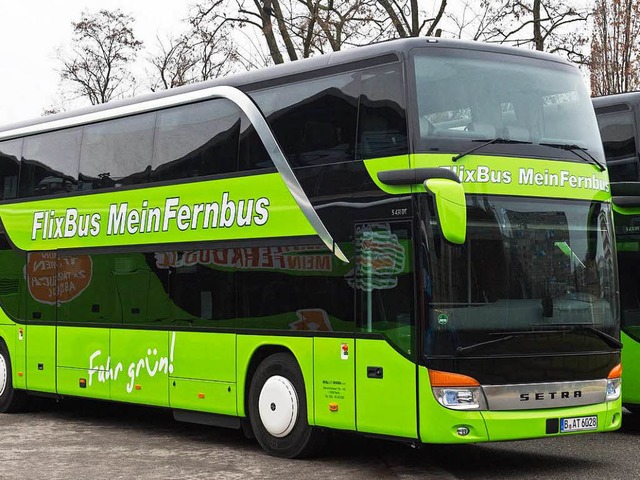 Marktfhrer im Fernbusgeschft ist und bleibt Flixbus  | Foto: dpa