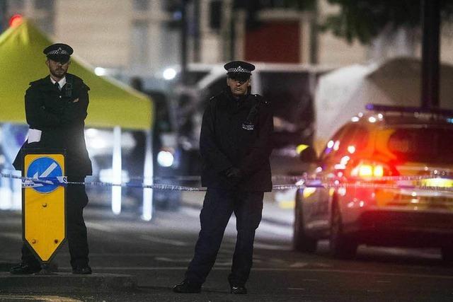 Eine Tote und mehrere Verletzte bei Messerangriff in London