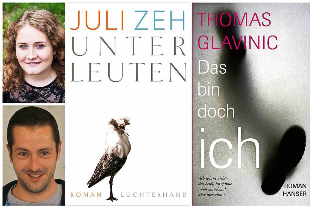Tamara Keller empfiehtl &#8222;Unterle...n doch ich&#8220; von Thomas Glavinic.  | Foto: fudder-Archiv/Privat/Verlage