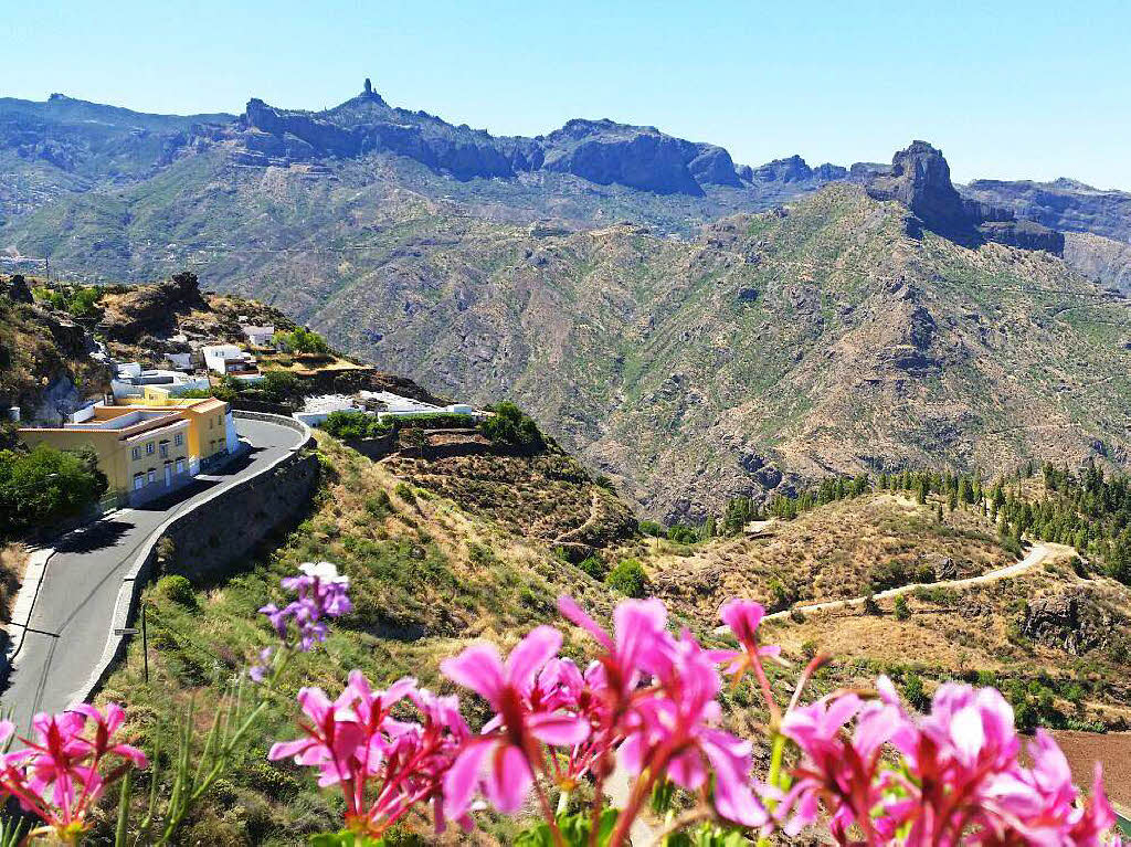 Ankunft auf Gran Canaria.Martina und Wilfried PromesbergerBZ Fotosommer:  Reisen