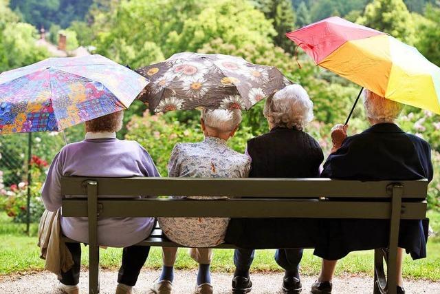 Immer mehr sehr alte Menschen leben im Land