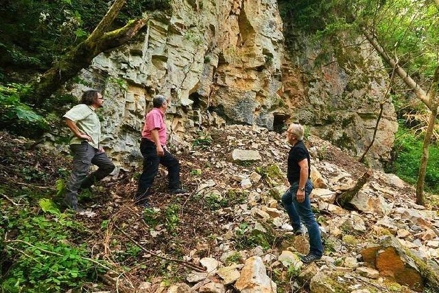 Wegabschnitt gesperrt: Erdrutschgefahr in der Wutachschlucht