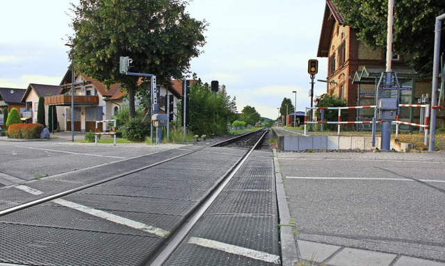 Die Einwnde der betroffenen Anlieger ...ststellungsverfahren behandelt werden.  | Foto: Martin Wendel