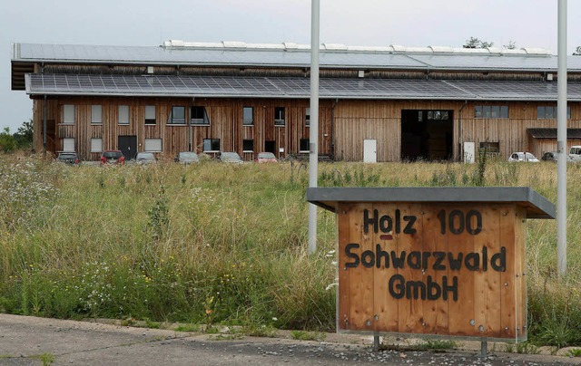 Sieht sich in seinen Erweiterungsplnen ausgebremst: Holz 100  | Foto: CHRISTOPH BREITHAUPT